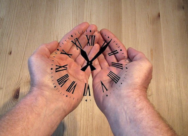 Just-in-time time management